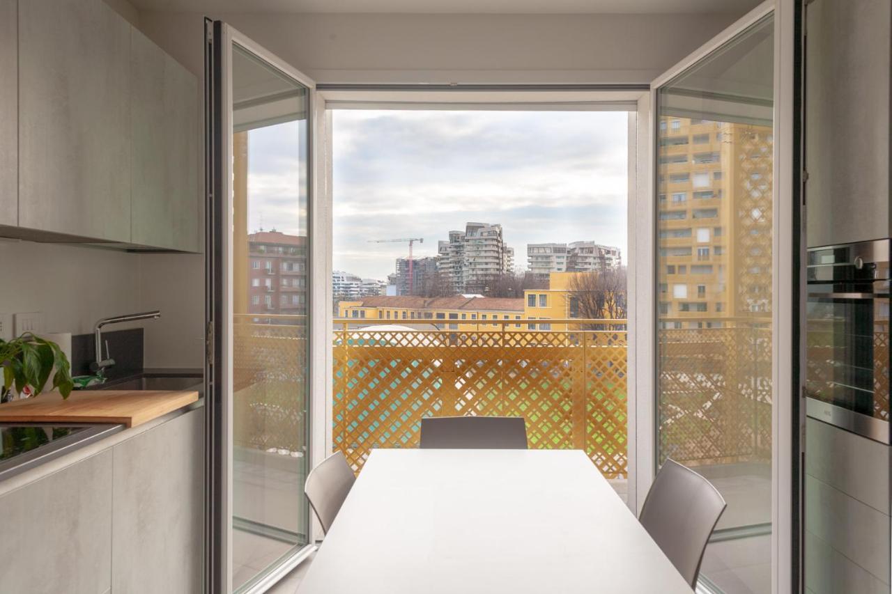 Bnbutler - Flavio Gioia, 5 - Appartamento Con Vista, Citylife Milaan Buitenkant foto