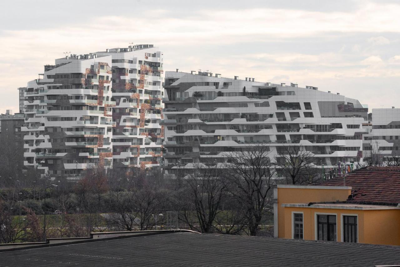 Bnbutler - Flavio Gioia, 5 - Appartamento Con Vista, Citylife Milaan Buitenkant foto