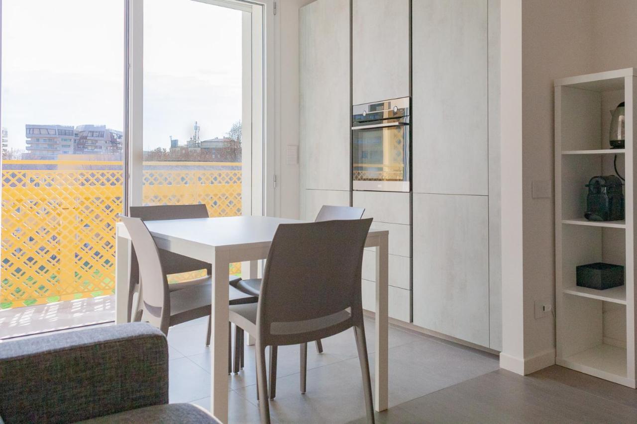 Bnbutler - Flavio Gioia, 5 - Appartamento Con Vista, Citylife Milaan Buitenkant foto