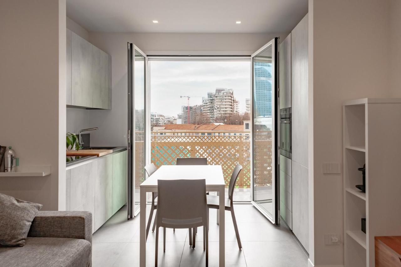 Bnbutler - Flavio Gioia, 5 - Appartamento Con Vista, Citylife Milaan Buitenkant foto