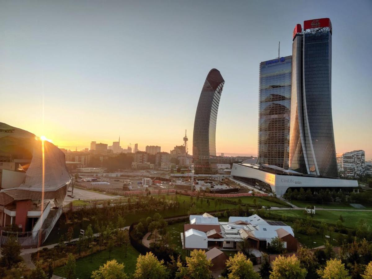 Bnbutler - Flavio Gioia, 5 - Appartamento Con Vista, Citylife Milaan Buitenkant foto