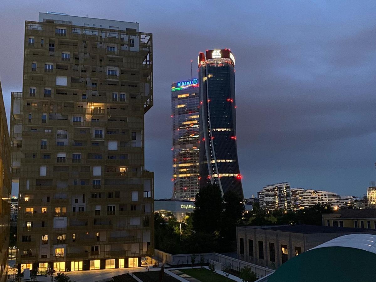 Bnbutler - Flavio Gioia, 5 - Appartamento Con Vista, Citylife Milaan Buitenkant foto