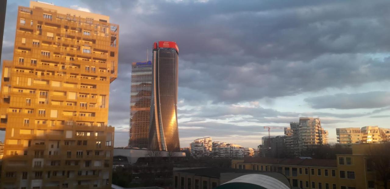 Bnbutler - Flavio Gioia, 5 - Appartamento Con Vista, Citylife Milaan Buitenkant foto