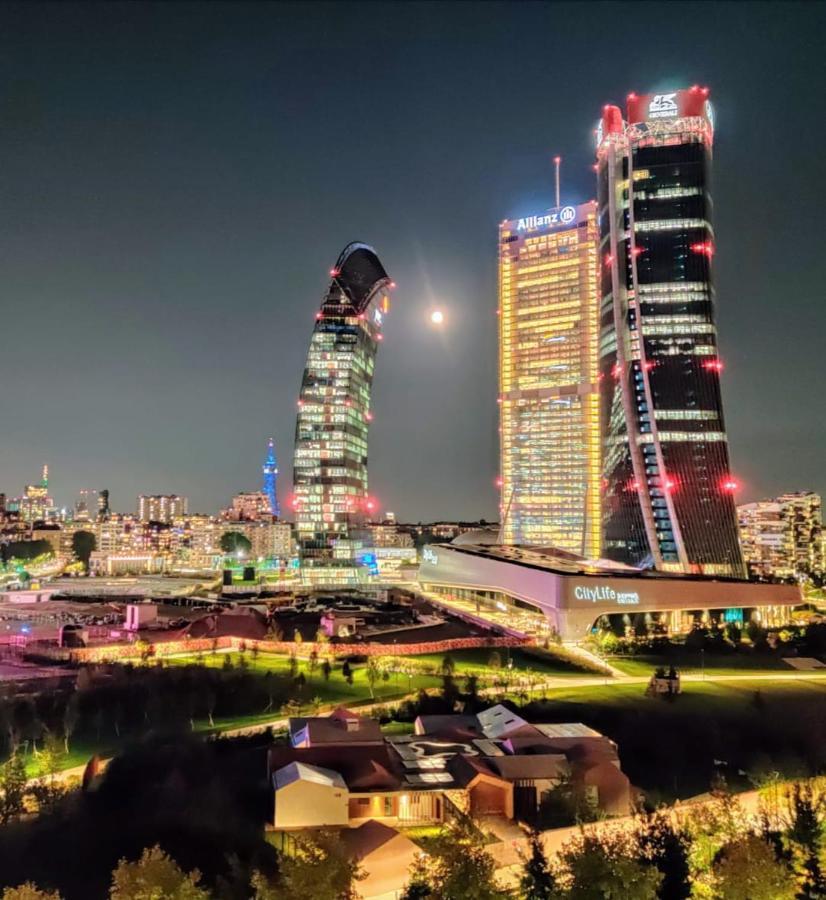 Bnbutler - Flavio Gioia, 5 - Appartamento Con Vista, Citylife Milaan Buitenkant foto